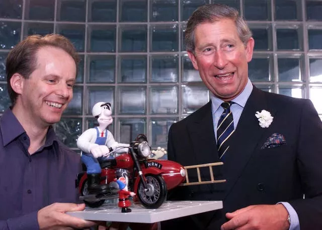 Prince Charles Aardman