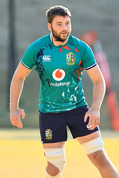 Iain Henderson admits the build-up to the Sharks match was chaotic