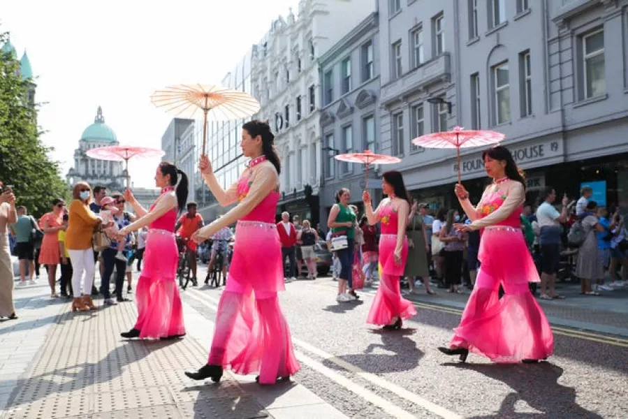 Mela annual procession – Belfast