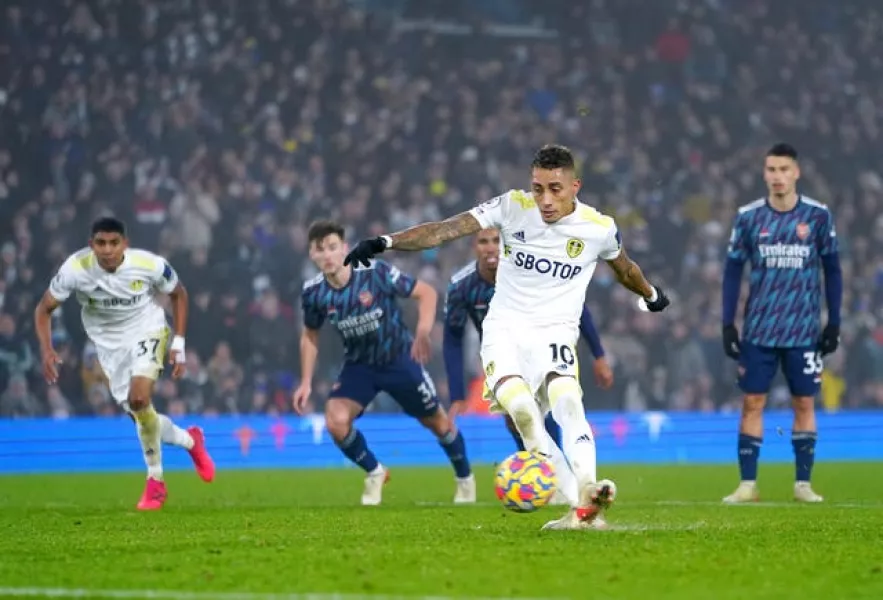 Arsenal add insult to Leeds injuries as Gabriel Martinelli scores twice