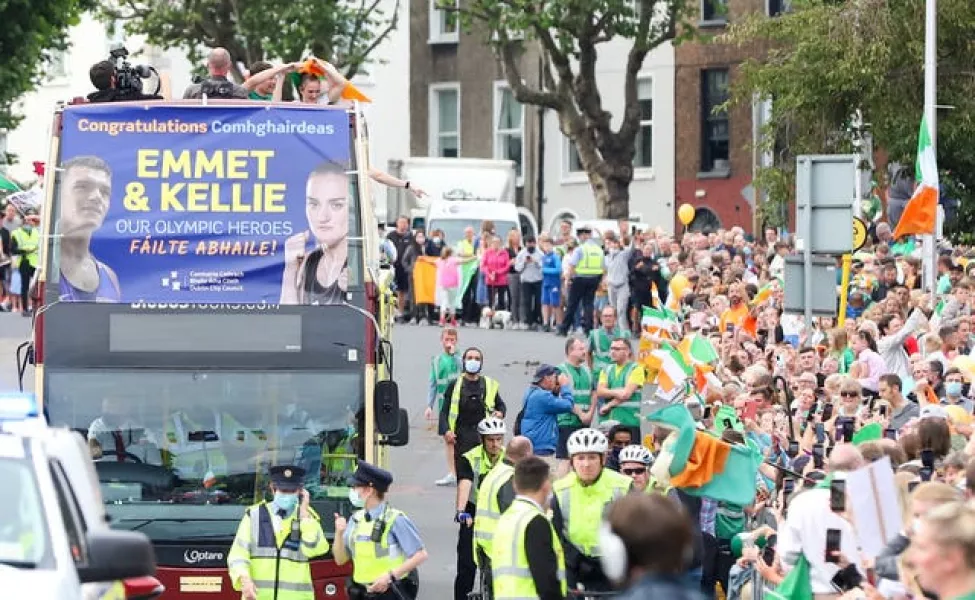 Team Ireland Homecoming – Tokyo 2020