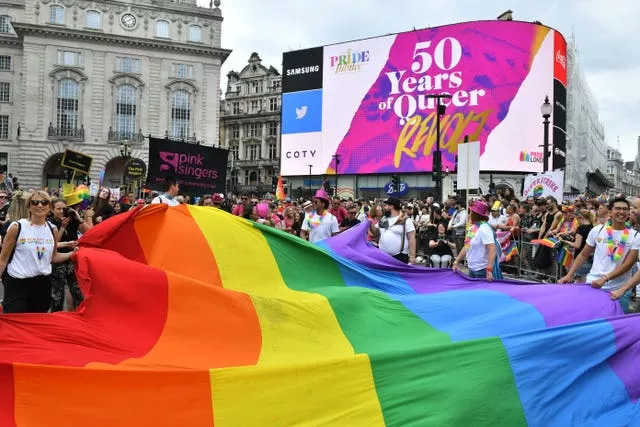 Pride in London Parade 2019