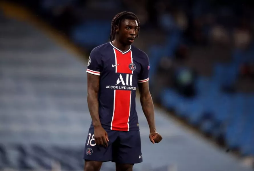 Moise Kean impressed with PSG