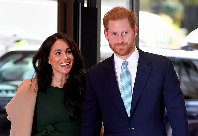 The Duke and Duchess of Sussex attend the WellChild Awards