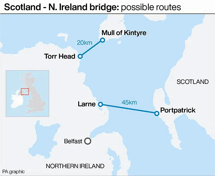 POLITICS Brexit Bridge