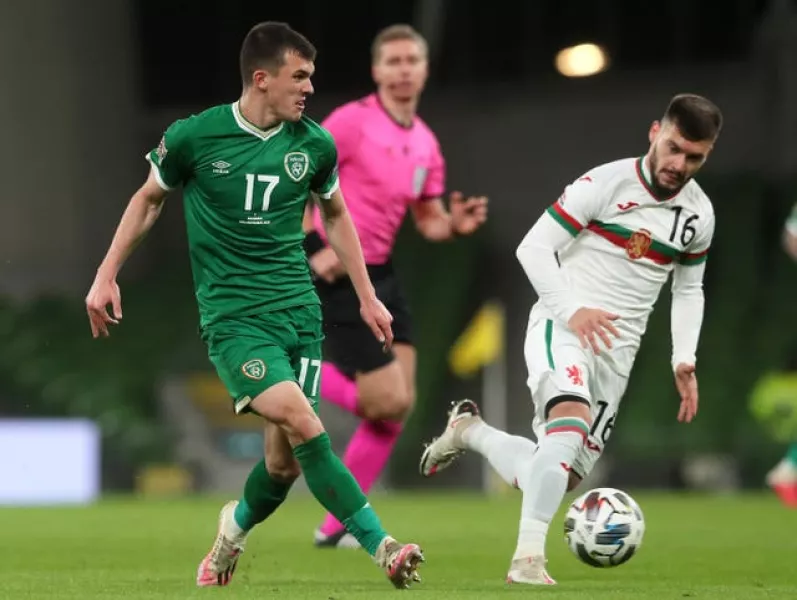 Republic of Ireland v Bulgaria – UEFA Nations League – Group B4 – Aviva Stadium
