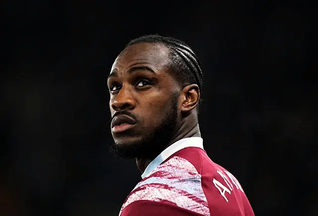 West Ham United’s Michail Antonio 