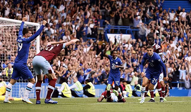 Chelsea v West Ham United – Premier League – Stamford Bridge
