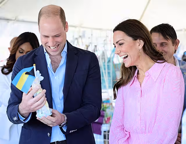 William and Kate