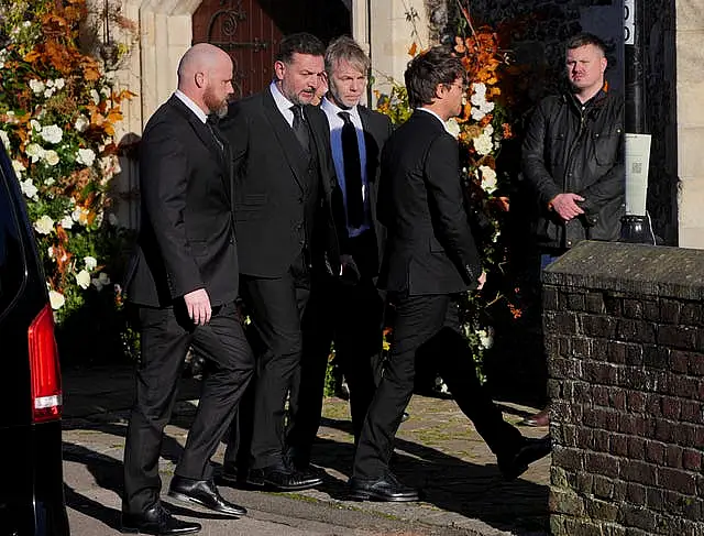 Liam Payne funeral