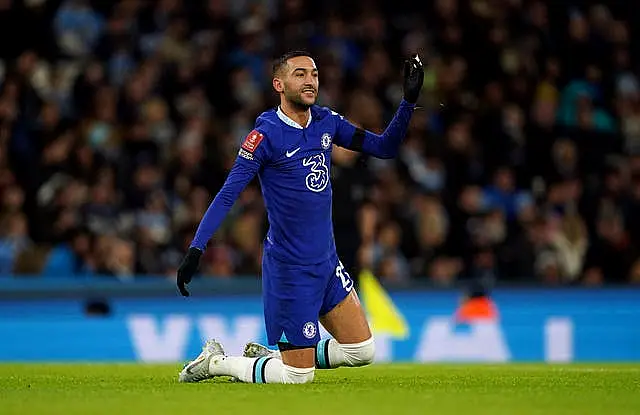 Chelsea's Hakim Ziyech 