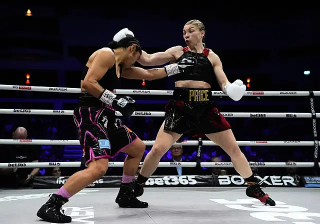 Lauren Price v Jessica McCaskill – Cardiff Utilita Arena