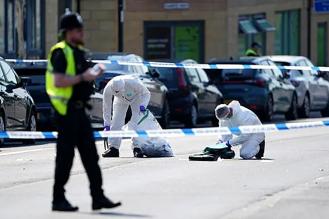 Nottingham city centre incident