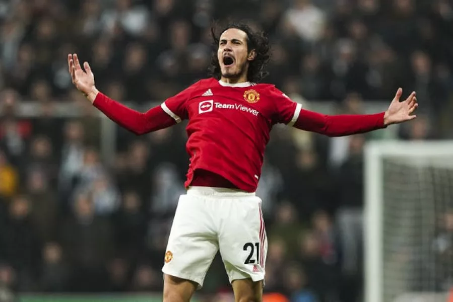 Edinson Cavani could return for United at Burnley