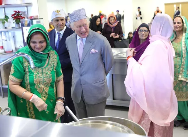 Royal visit to Luton