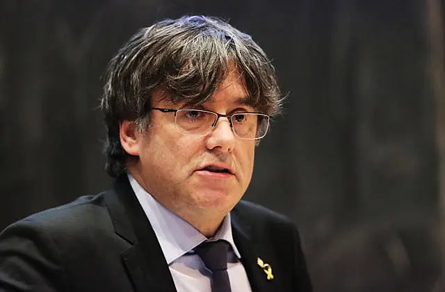 Carles Puigdemont speech