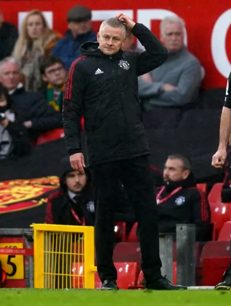 Manchester United manager Ole Gunnar Solskjaer is under pressure ahead of the Premier League trip to Watford
