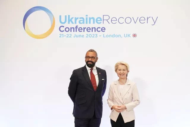 Ukraine Recovery Conference