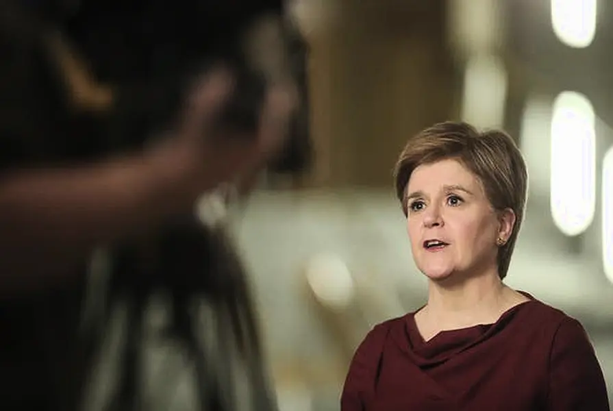 Nicola Sturgeon