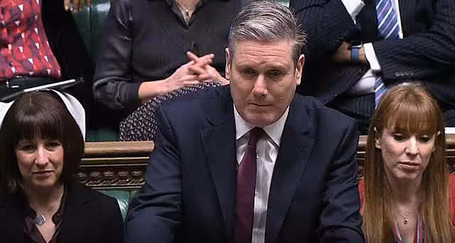 Prime Minister’s Questions