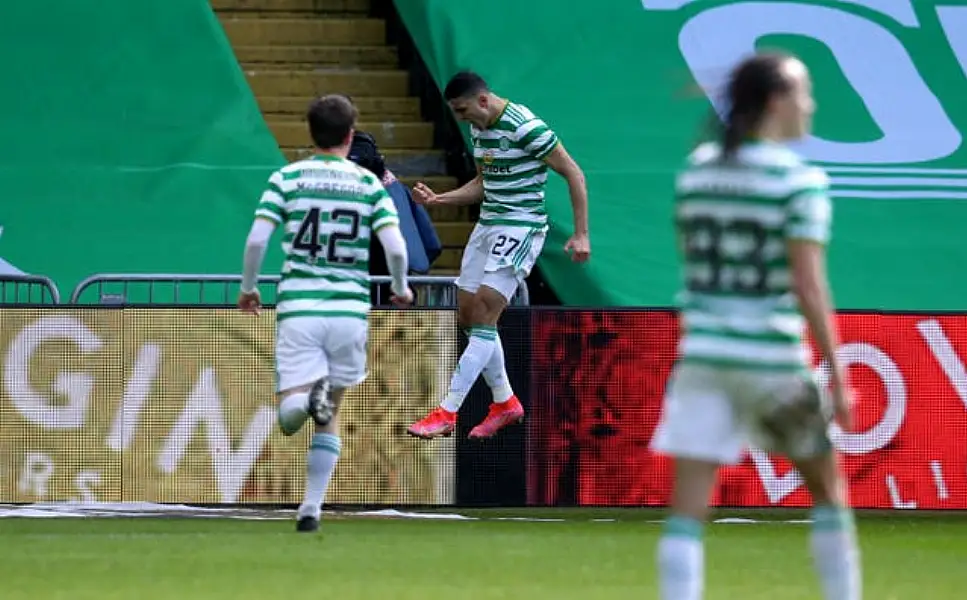 Celtic v Rangers – Scottish Premiership – Celtic Park