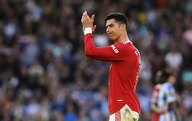 Cristiano Ronaldo has scored 24 goals for Manchester United this term