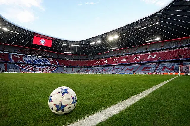 The Allianz Arena