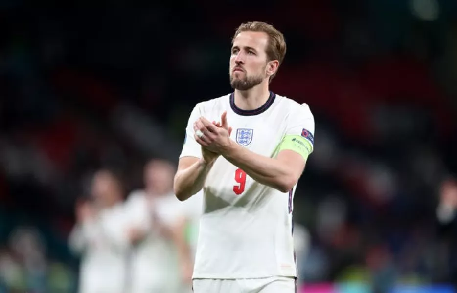 England captain Harry Kane is keen to leave Tottenham this summer