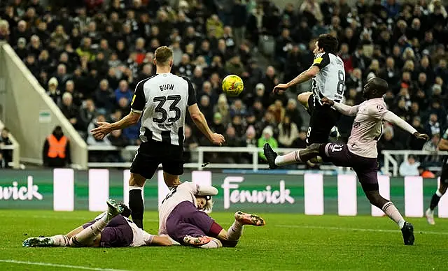 Newcastle United v Brentford – Carabao Cup – Quarter Final – St. James’ Park