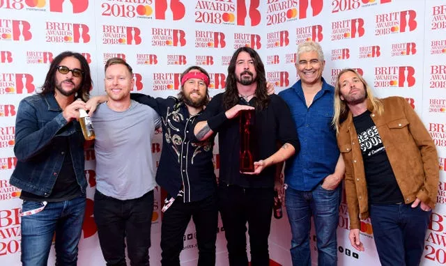 Brit Awards 2018 – Press Room – London