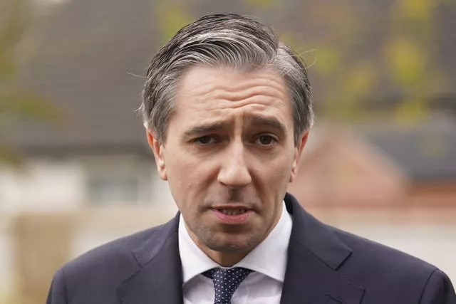 Taoiseach Simon Harris