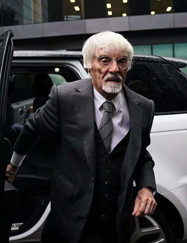 Ex-F1 Boss Bernie Ecclestone Admits Fraud After Failing To Declare £400 ...