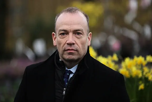 Northern Ireland Secretary Chris Heaton-Harris