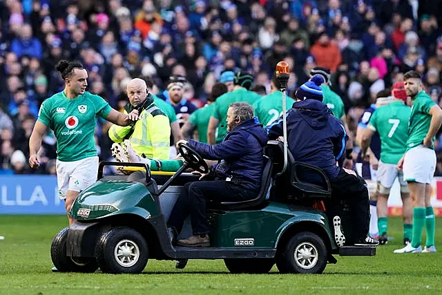 Scotland v Ireland – Guinness Six Nations – BT Murrayfield Stadium