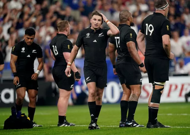 The defeat was New Zealand's first ever in a World Cup group match