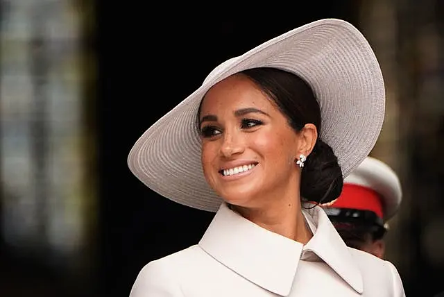 The Duchess of Sussex