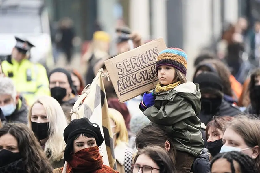 ‘Kill the Bill’ protests