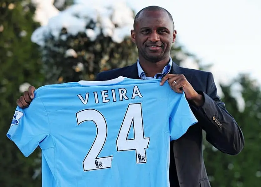 Soccer – Patrick Vieira Filer