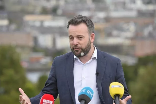 Colum Eastwood resignation