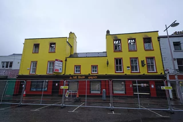 Dublin arson attack