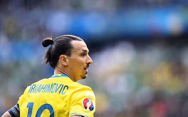 Sweden's Zlatan Ibrahimovic has played at three World Cups (John Walton/PA).