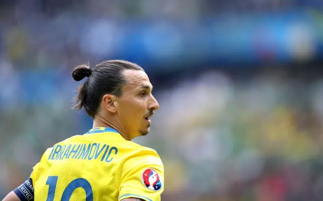 Sweden's Zlatan Ibrahimovic has played at three World Cups (John Walton/PA).