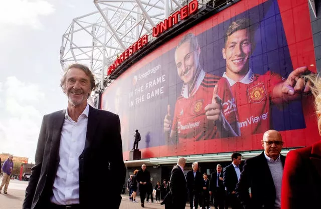 Sir Jim Ratcliffe has made an offer to buy Manchester United