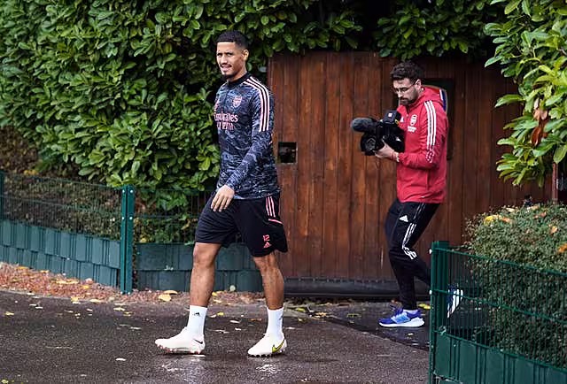 William Saliba