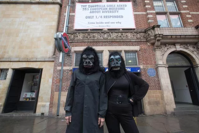 Guerrilla Girls: Is it even worse in Europe?