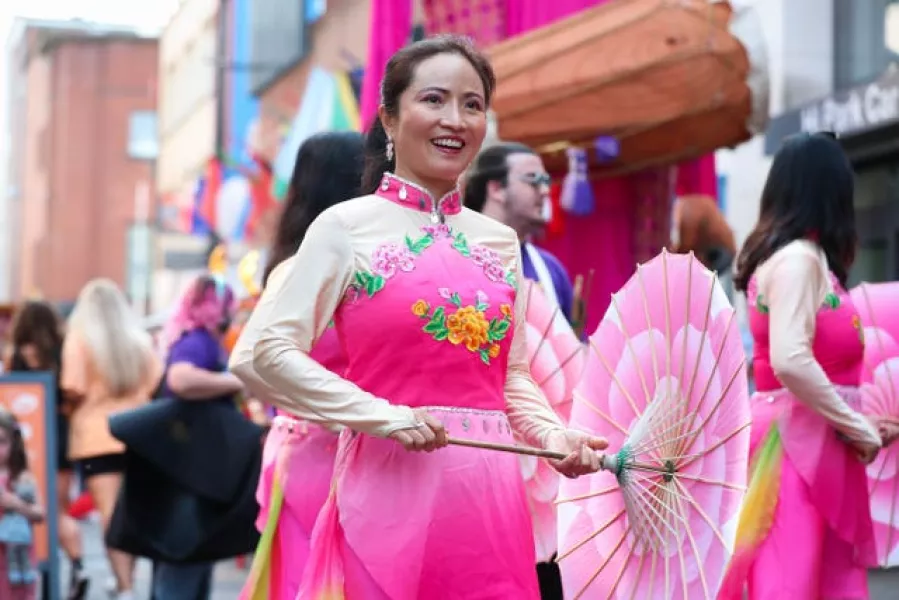 Mela annual procession – Belfast