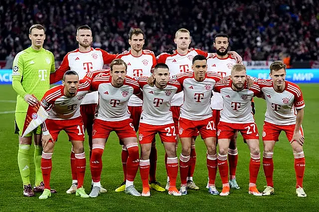 Bayern Munich team