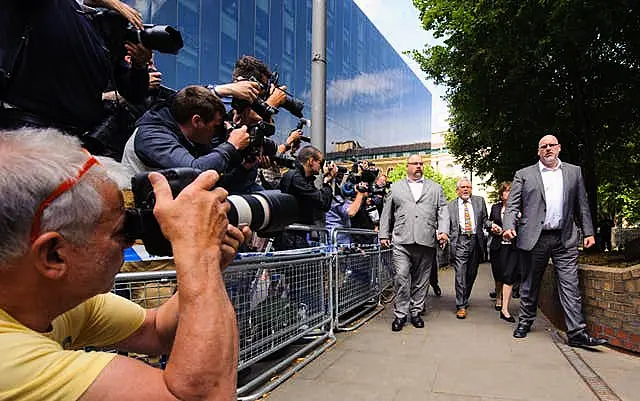 Rolf Harris court case