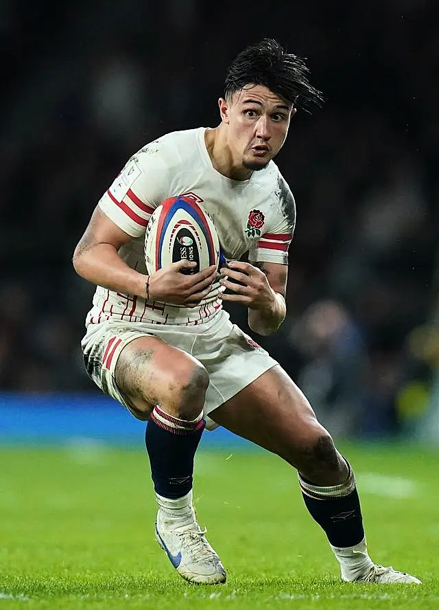 Marcus Smith in action for England