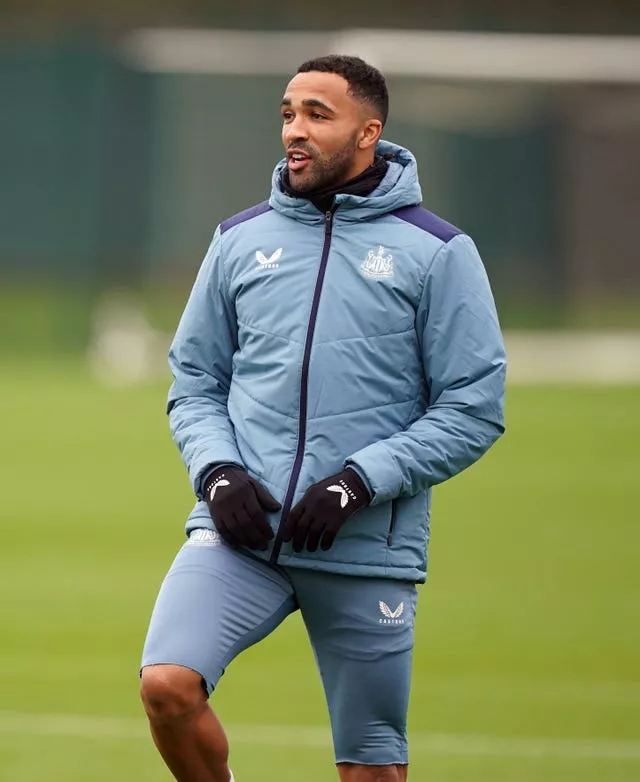 Newcastle striker Callum Wilson has been linked with a move away from Tyneside this month